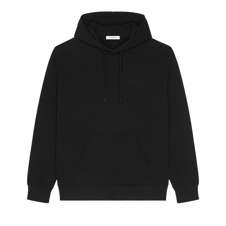 Givenchy Couture Seam Regular Fit Hoodie 'Black'