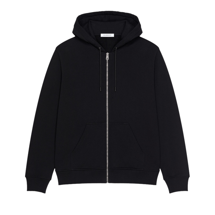 Givenchy Zipped Hoodie Regular Fit 'Black'