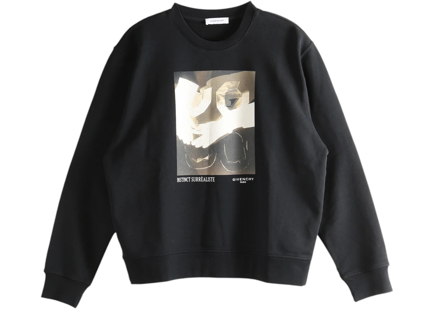 Givenchy Regular Fit Sweatshirt Black
