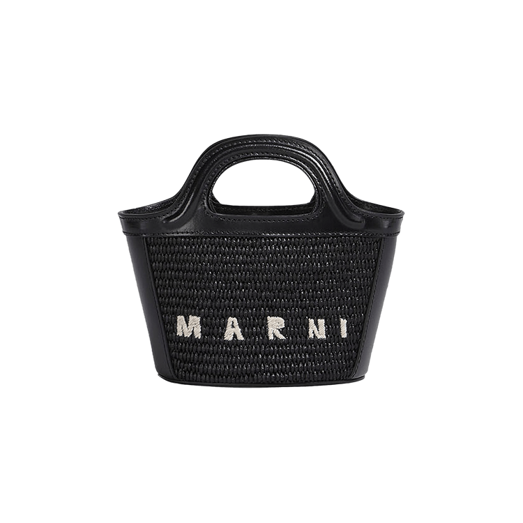Marni Tropicalia Micro Bag 'Black'