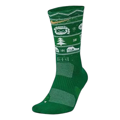 (PS) Nike Holiday Elite Crew Socks 'Green'