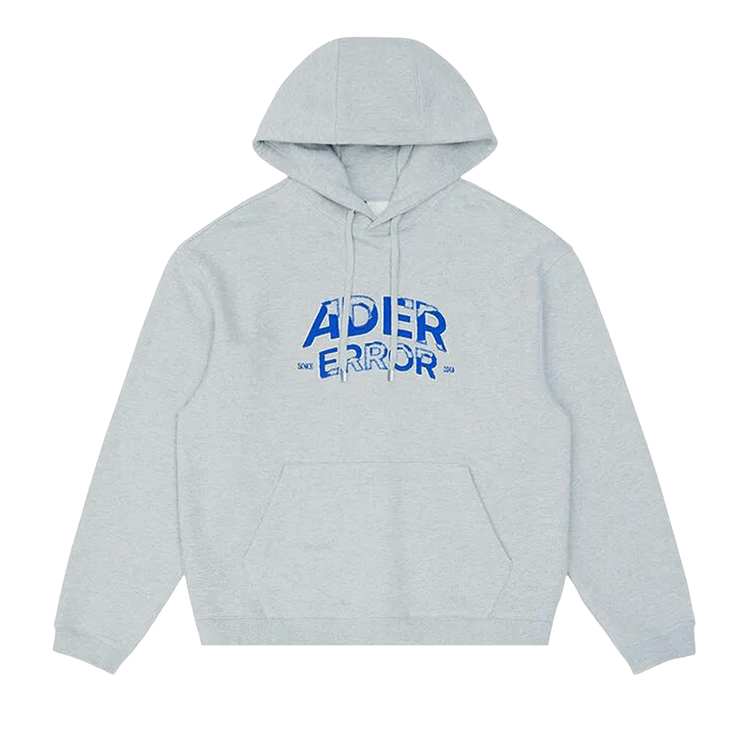 Ader Error Hoodie 'Grey'