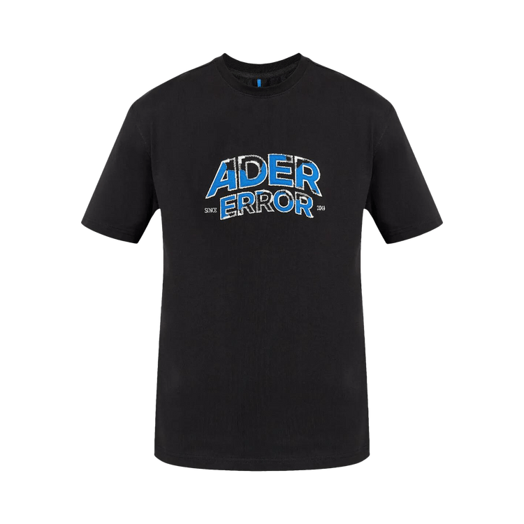 Ader Error Everyday Fit Basic T-Shirt 'Noir'