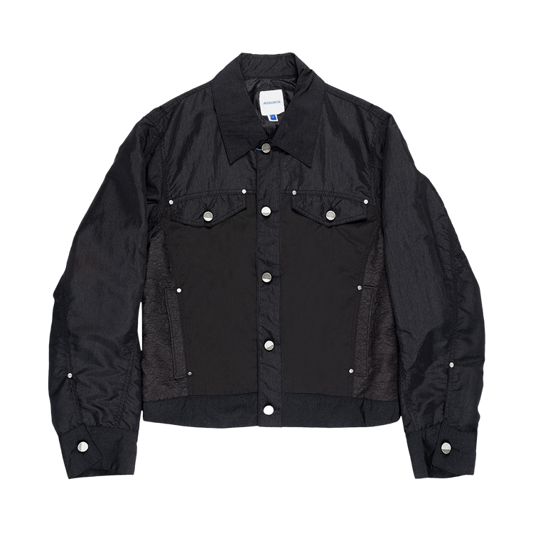 Ader Error Regular Fit Trucker Jacket 'Black'