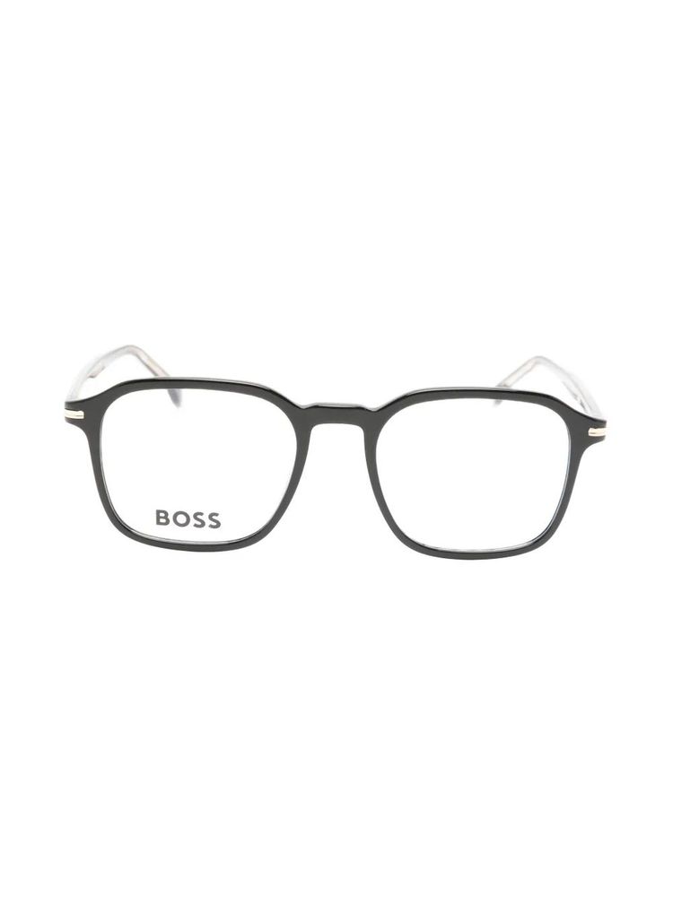 Hugo Boss Square Frame Glasses