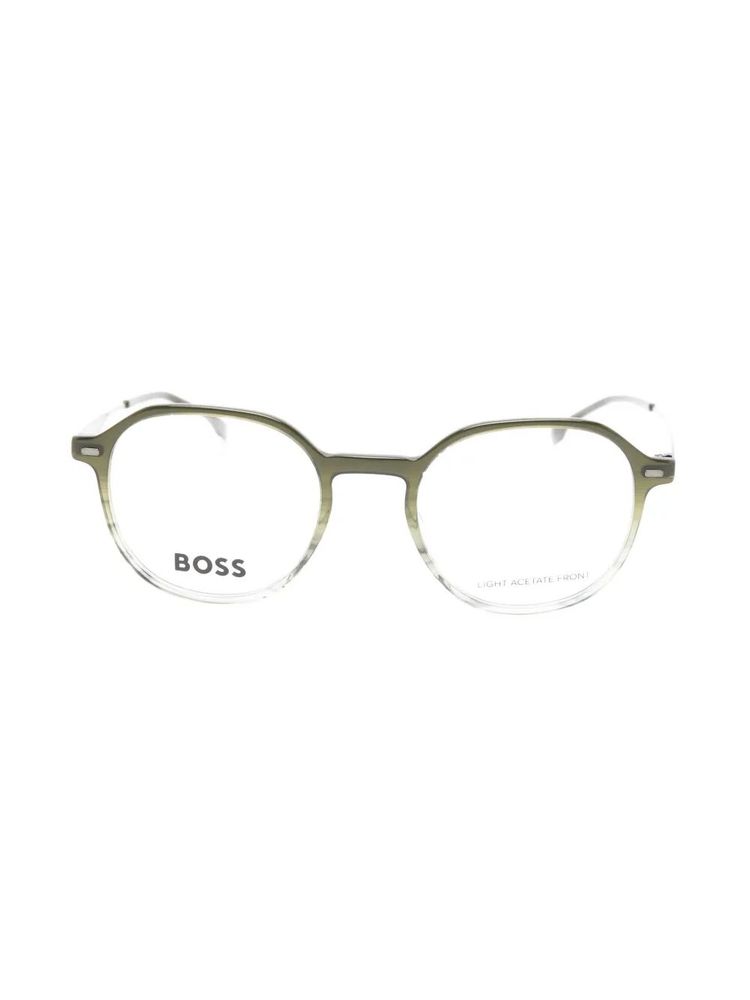 Hugo Boss Oval Frame Glasses