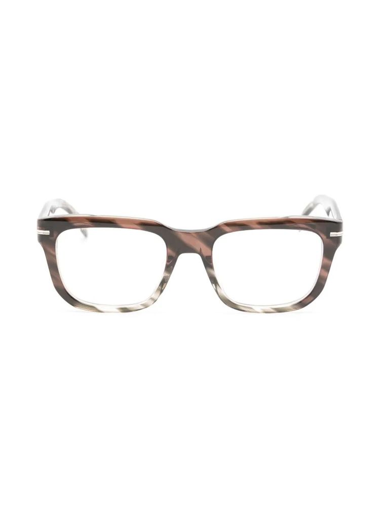 Boss Hugo Boss Square Frame Glasses