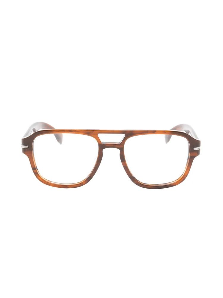 Hugo Boss Aviator Frame Glasses