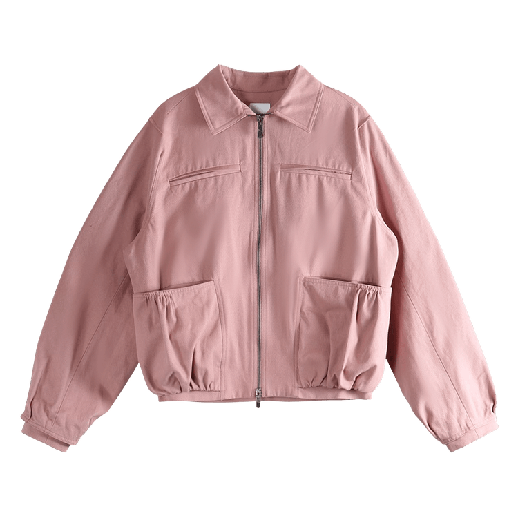 Ader Error Soft Zip-Up Jacket 'Pink'