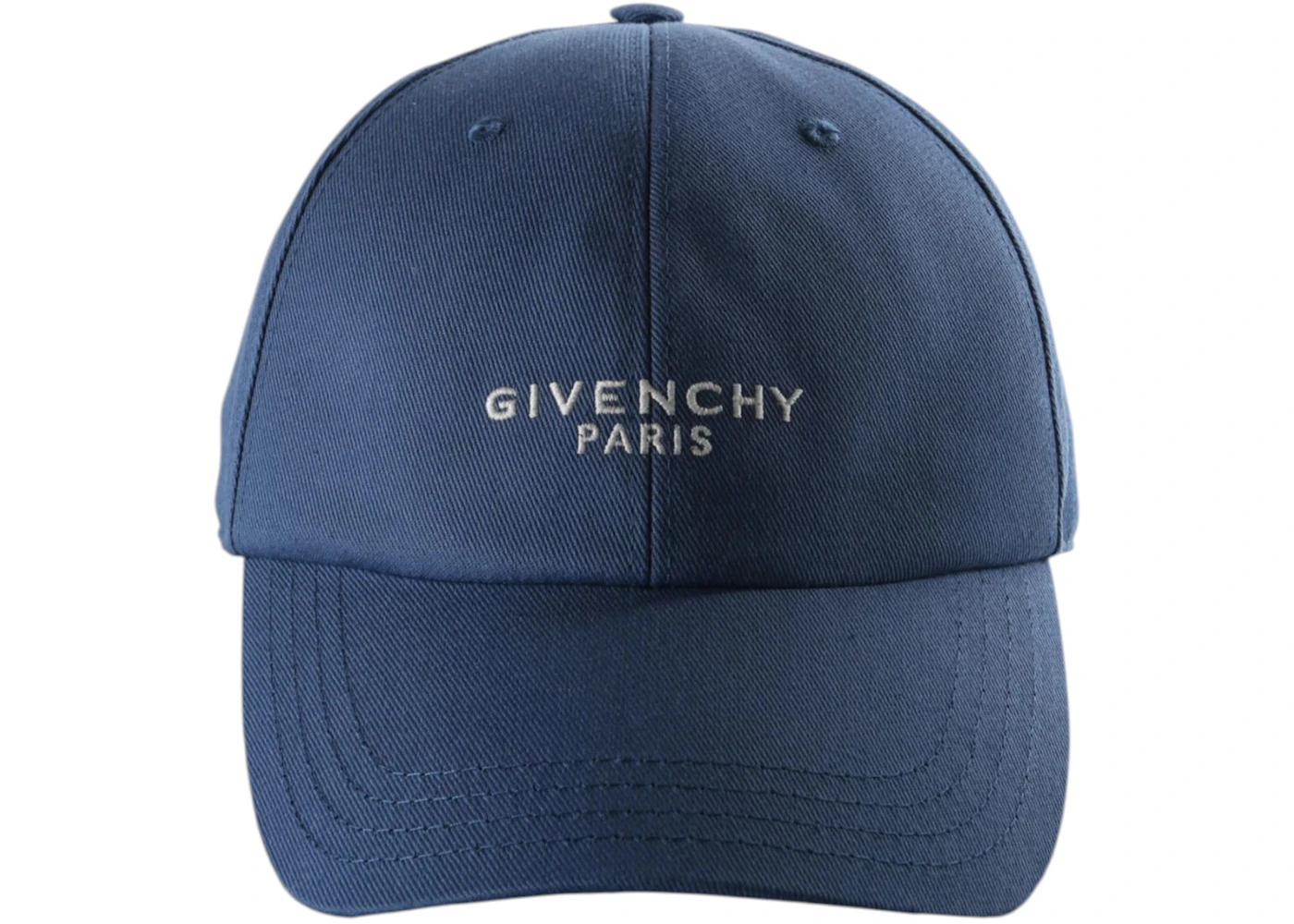 Givenchy Givenchy Paris Curved Cap Military Blue