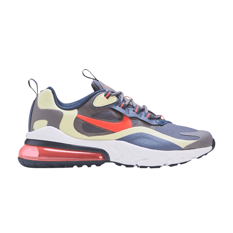 Nike Air Max 270 React GS 'Iron Grey Lime Crimson'
