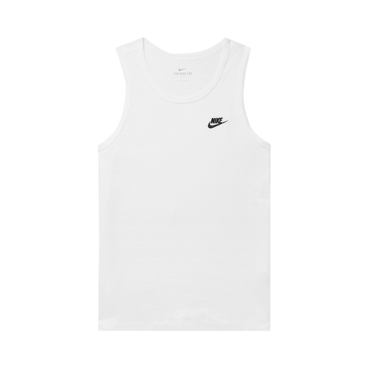 Nike Sportswear Tank Top 'White/Black'