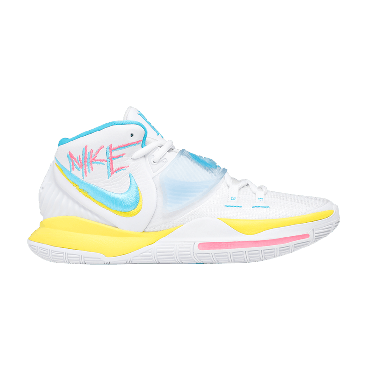 Nike Kyrie 6 'Neon Graffiti'