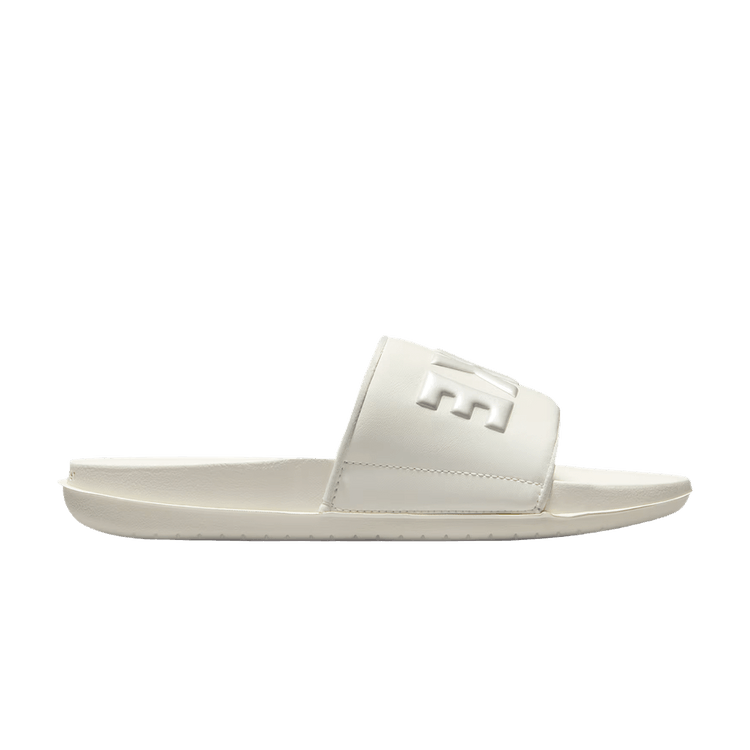 Nike Wmns Offcourt Slide 'Sail White Metallic Silver'