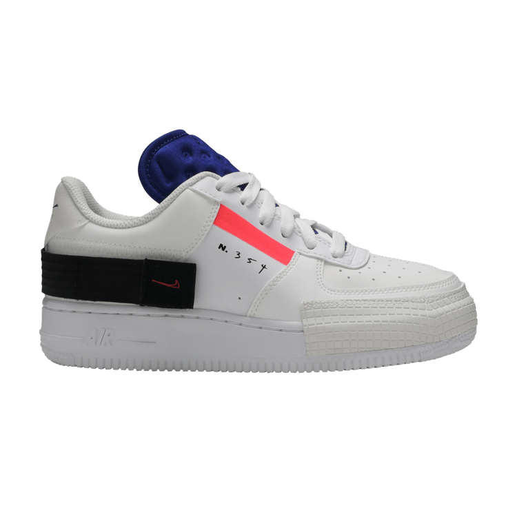 Nike Air Force 1 Low Drop Type GS 'Summit White'