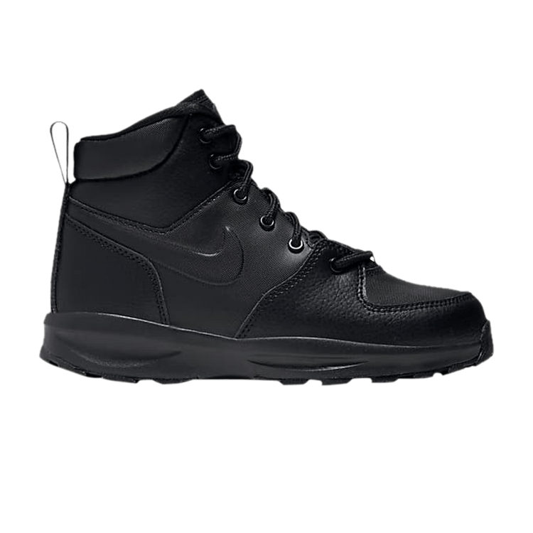 Nike Manoa PS 'Triple Black'