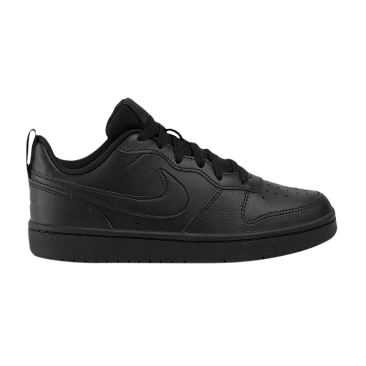 Nike Court Borough Low 2 GS 'Triple Black'