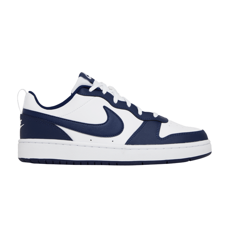 Nike Court Borough Low 2 GS 'White Signal Blue'