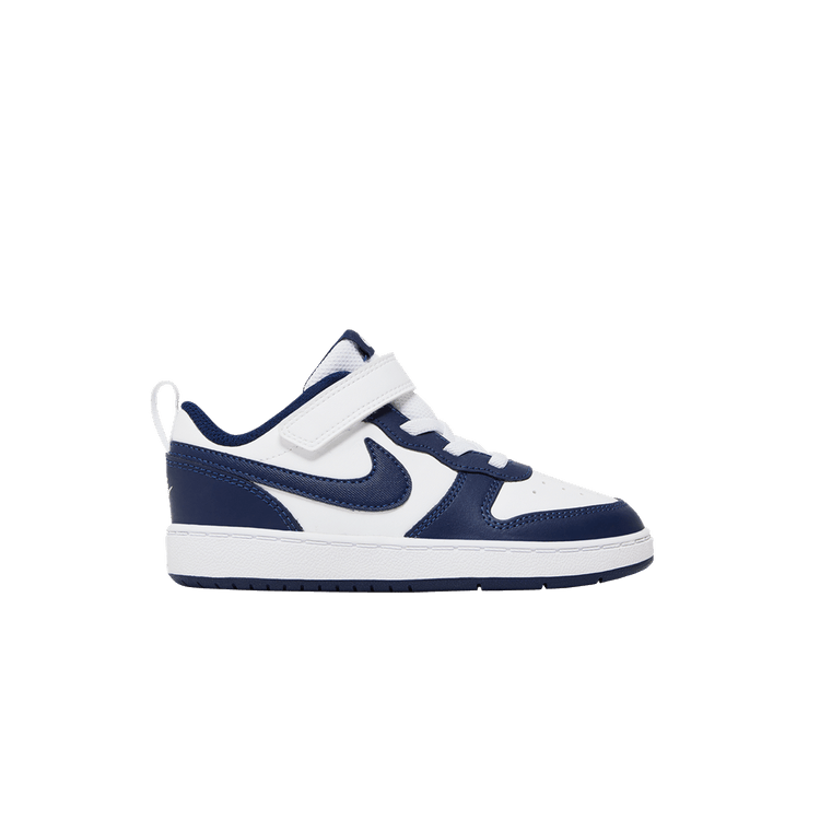 Nike Court Borough Low 2 TD 'White Signal Blue'