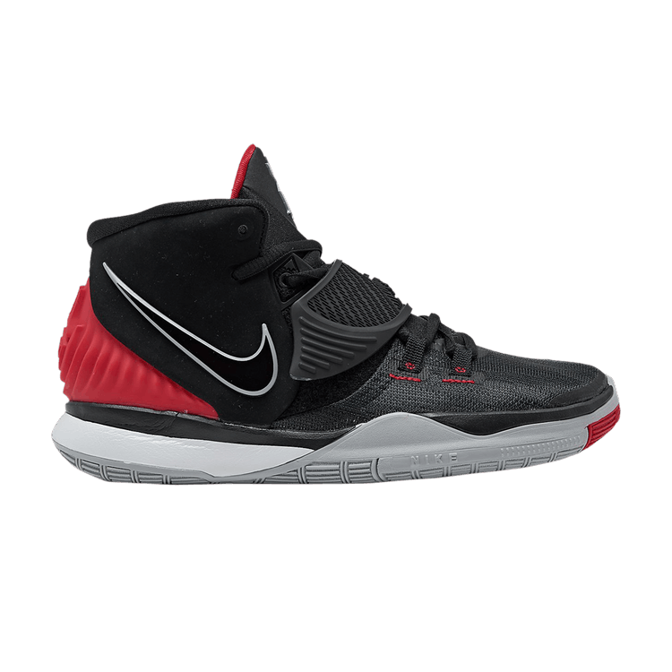 Nike Kyrie 6 GS 'Bred'