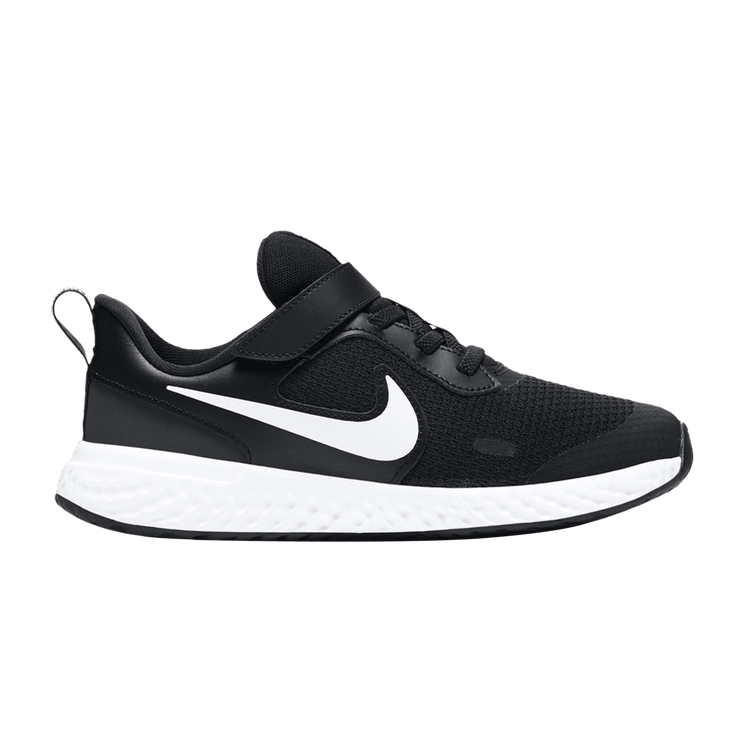 Nike Revolution 5 PS 'Black White'