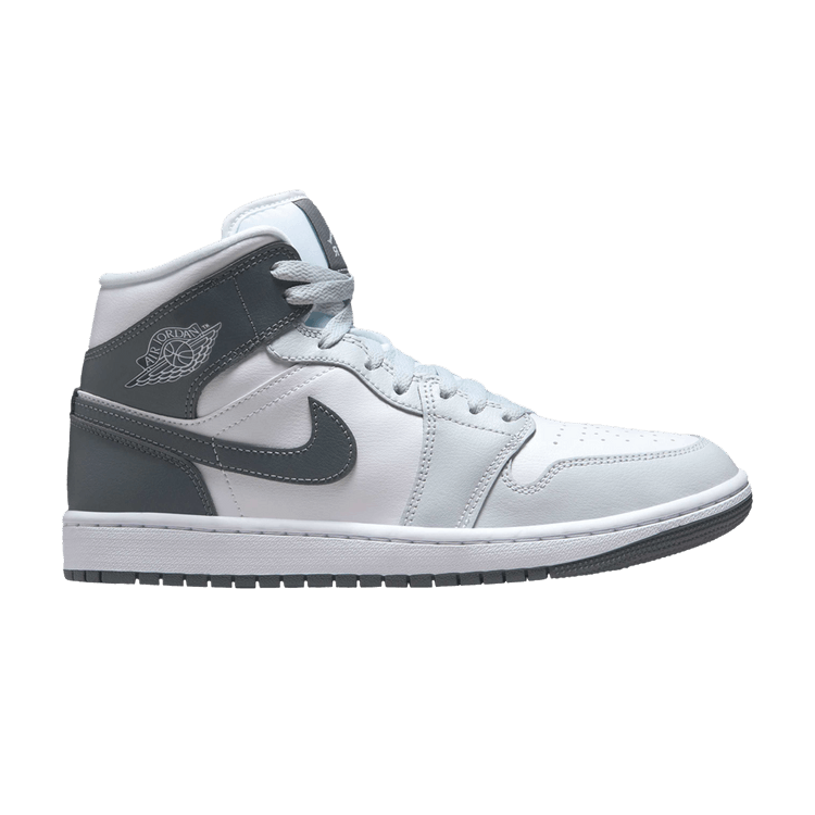 Wmns Air Jordan 1 Mid 'White Smoke Grey'
