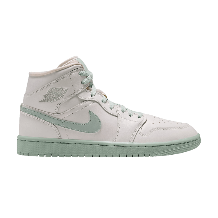 Air Jordan Wmns 1 Mid 'Sail Pistachio Frost'