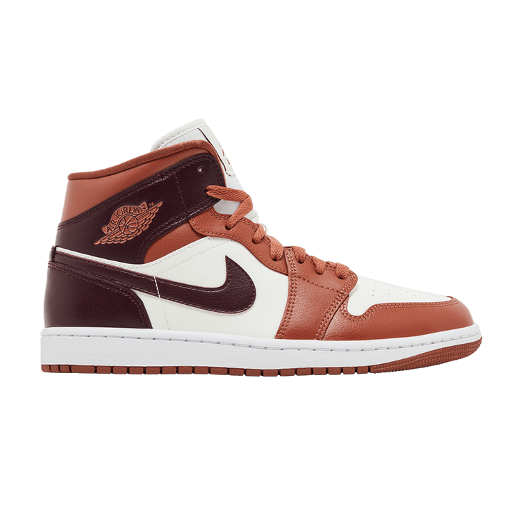 Wmns Air Jordan 1 Mid 'Dusty Peach'
