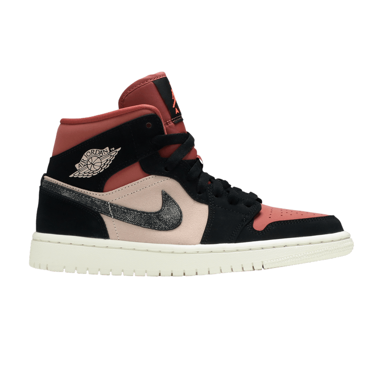 Wmns Air Jordan 1 Mid 'Canyon Rust'