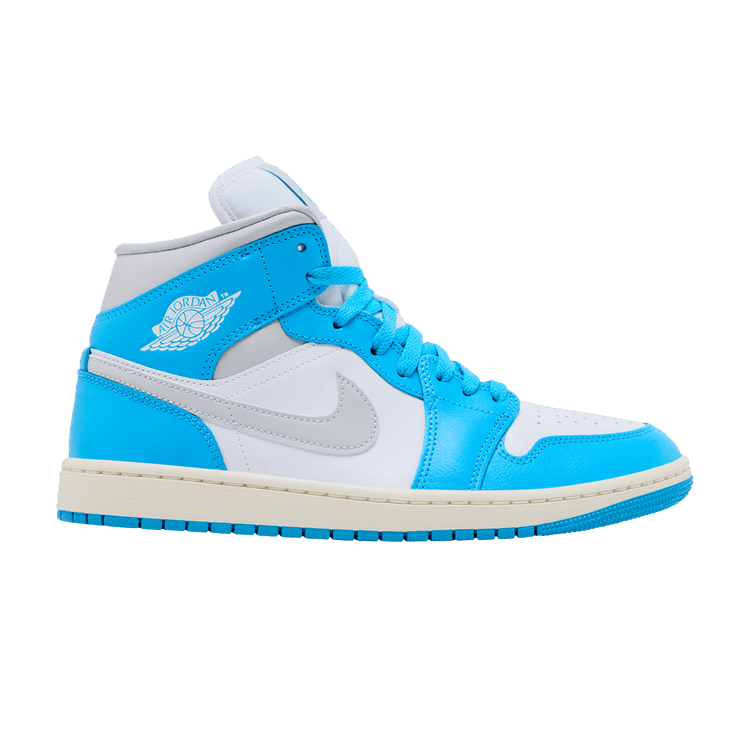 Wmns Air Jordan 1 Mid 'Dark Powder Blue'
