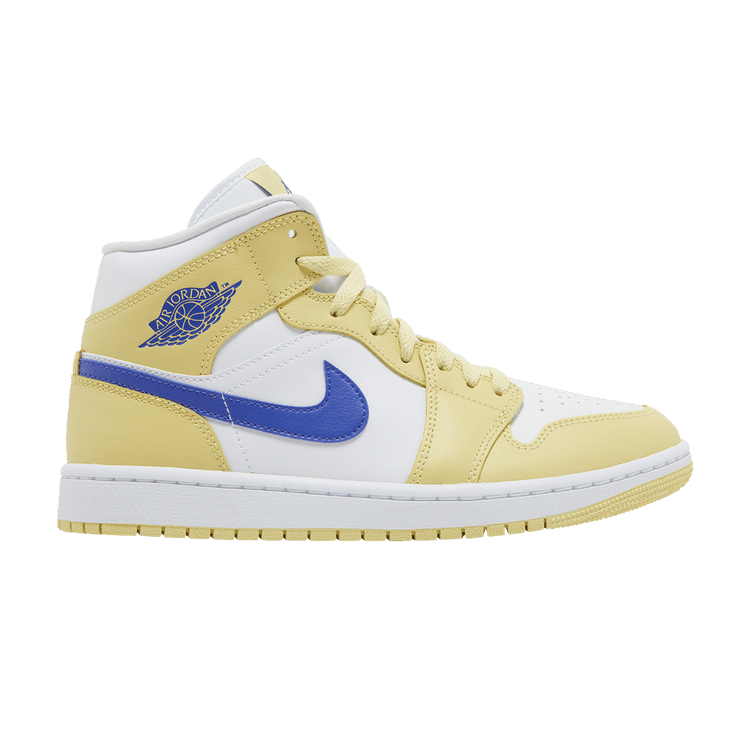 Wmns Air Jordan 1 Mid 'Lemon Wash'