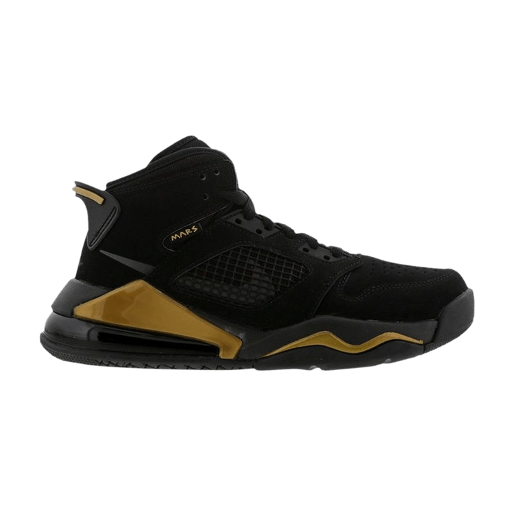 Air Jordan Mars 270 GS 'Black Gold'