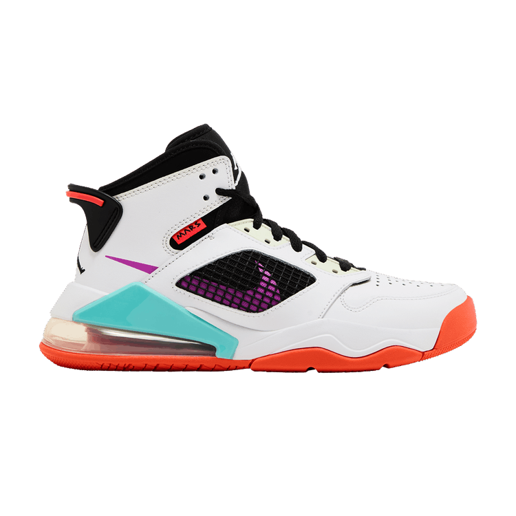 Air Jordan Mars 270 GS 'White Hyper Violet'