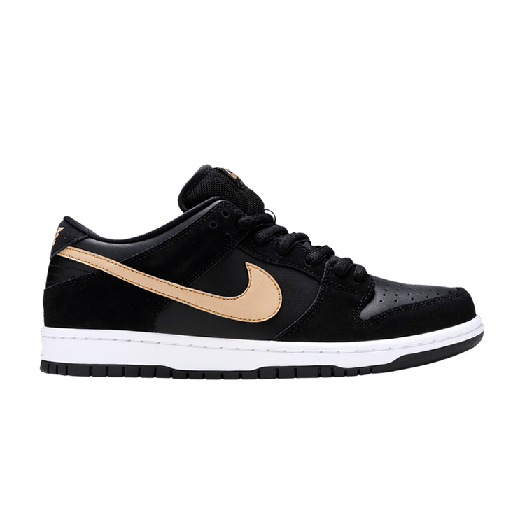 Nike Dunk Low SB Pro 'Metallic Gold'