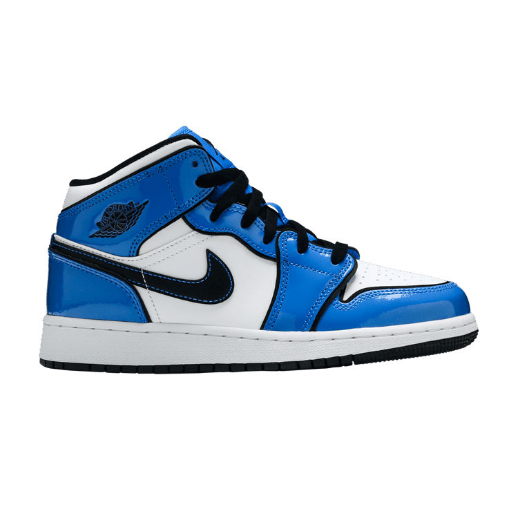 Air Jordan 1 Mid SE GS 'Signal Blue'