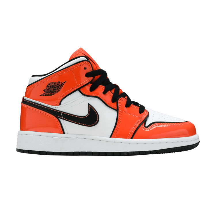 Air Jordan 1 Mid SE GS 'Turf Orange'