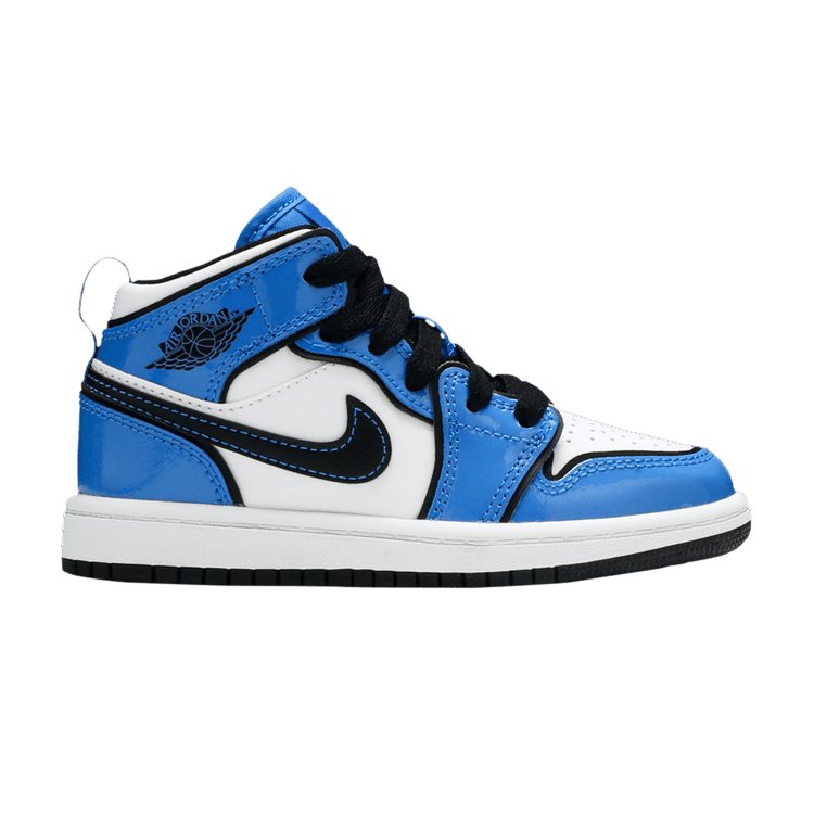 Air Jordan 1 Mid SE PS 'Signal Blue'