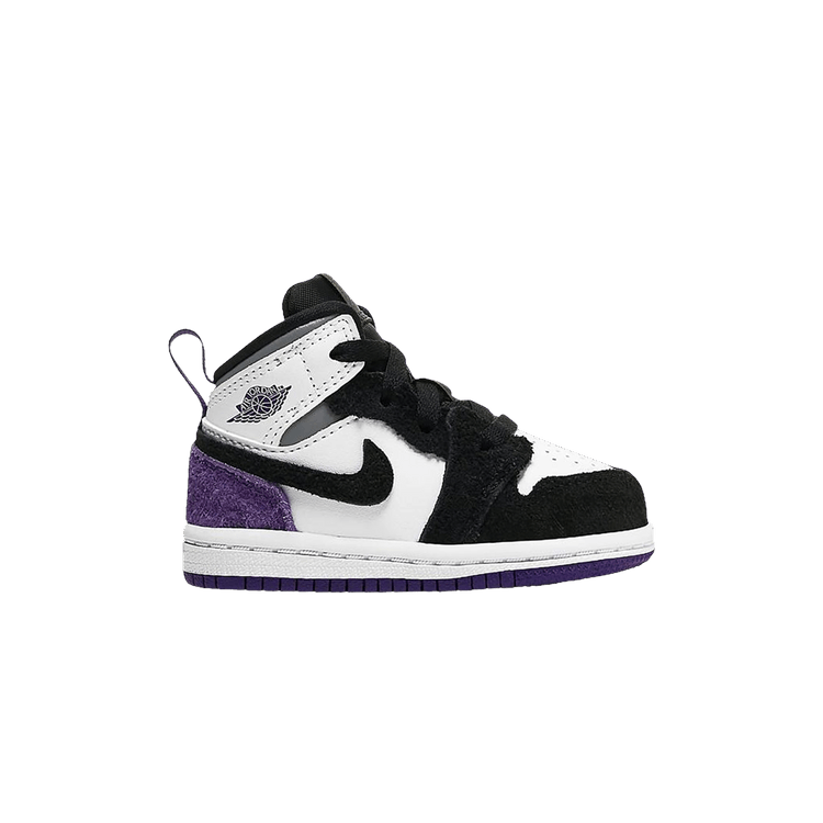 Air Jordan 1 Mid SE TD 'Varsity Purple'