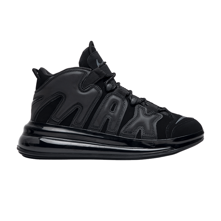 Nike Air More Uptempo 720 QS 'Triple Black'