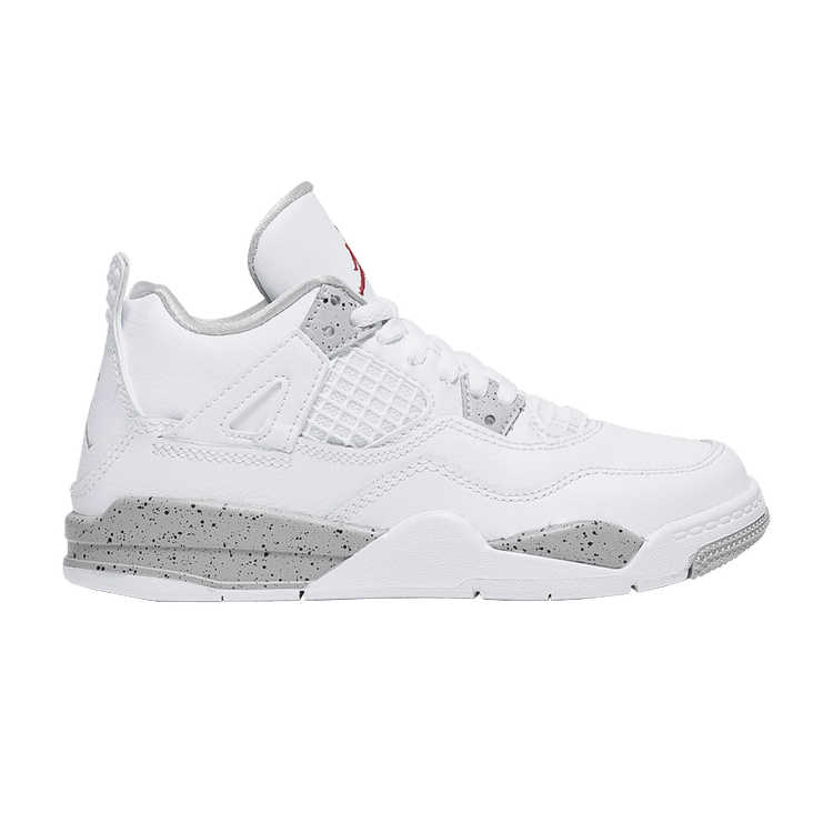 Air Jordan 4 Retro PS 'White Oreo'