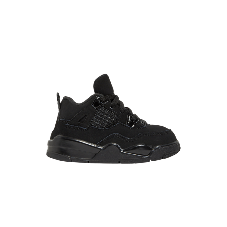 Air Jordan 4 Retro TD 'Black Cat' 2020
