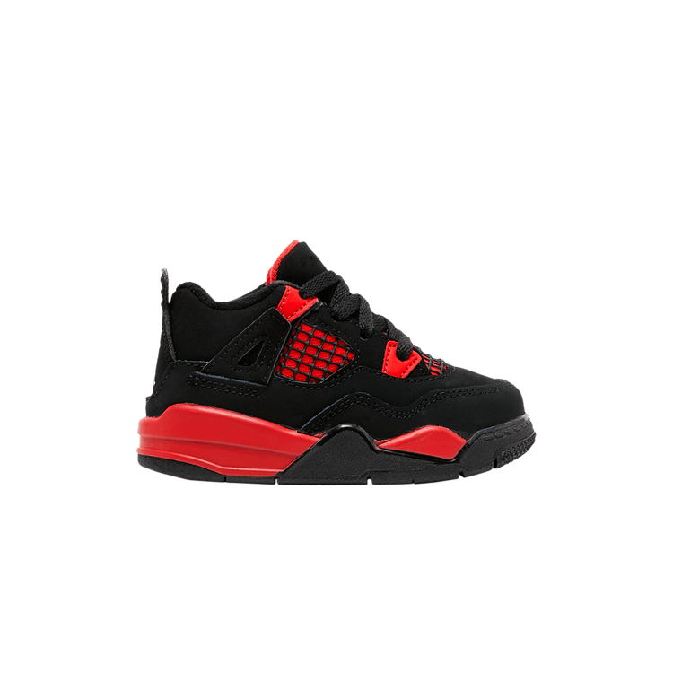 Air Jordan 4 Retro TD 'Red Thunder'
