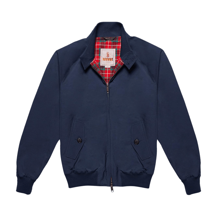 Baracuta G9 Harrington Jacket 'Navy'