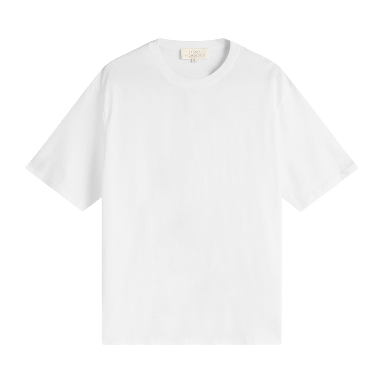 Studio Nicholson Bric Short Sleeve T-Shirt 'Navy'