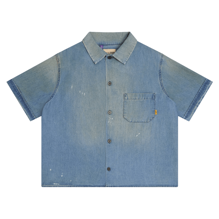 Gallery Dept. Bartz Shirt 'Indigo'
