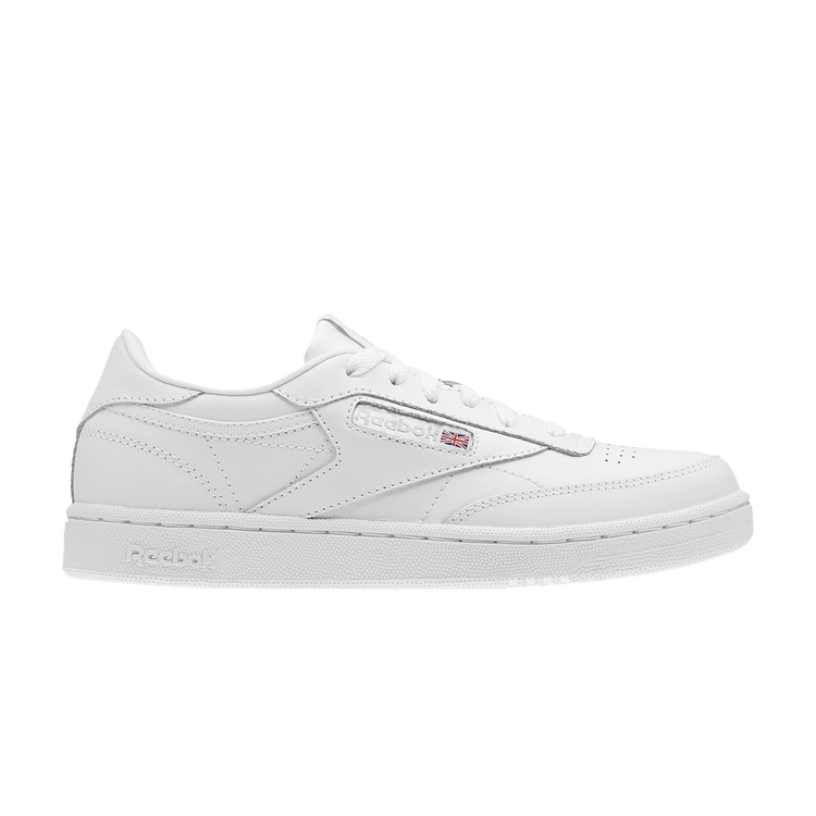 Reebok Club C Big Kid 'White Sheer Grey'