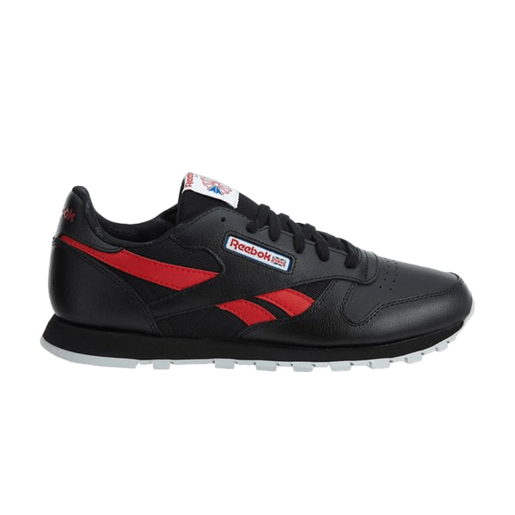 Reebok Classic Leather So Sneaker Big Kids 'Black Red Blue'