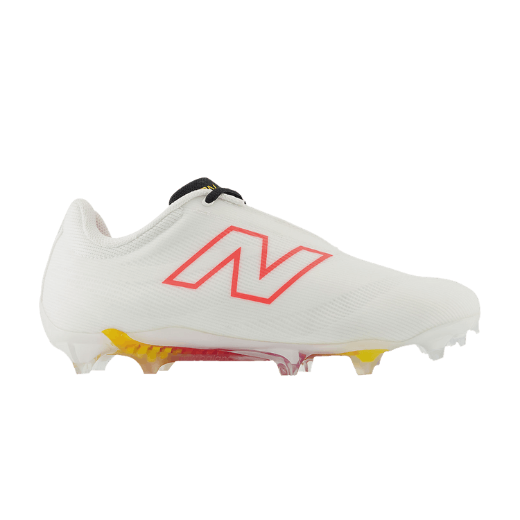 New Balance Burn X4 'White Red Yellow'