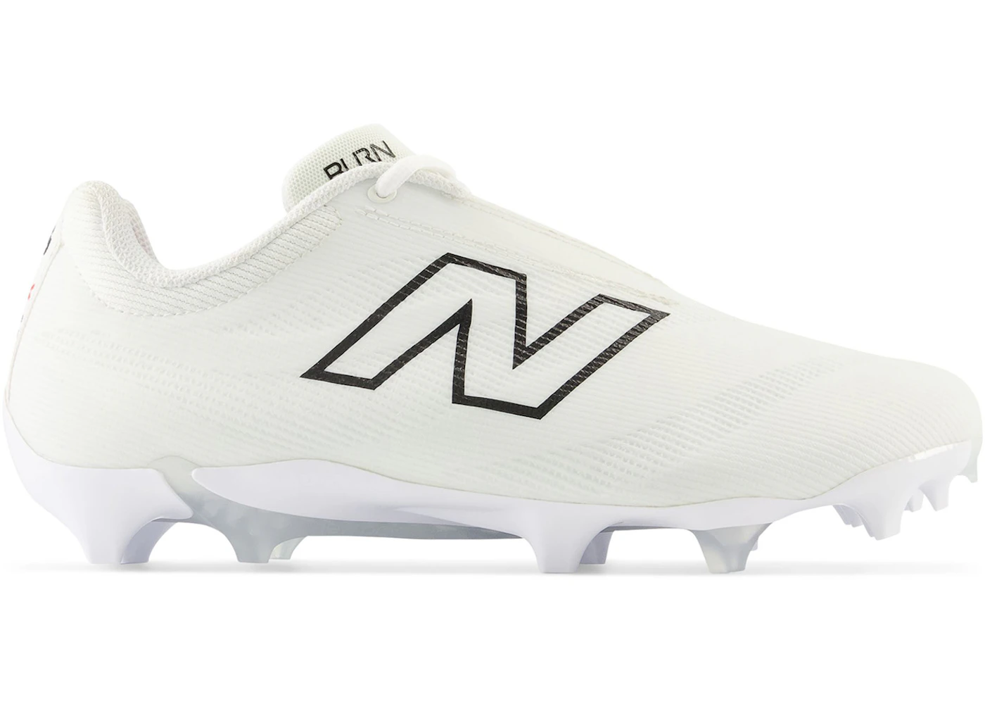 New Balance Burn X4 White Grey Matter