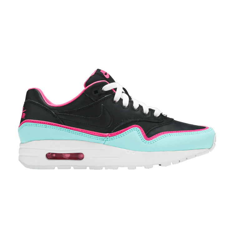 Nike Air Max 1 GS 'Double Layered - Aqua Fuchsia'